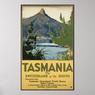Tasmanien Poster