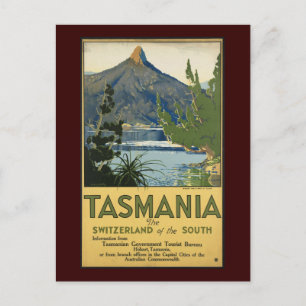 Tasmanien Postkarte
