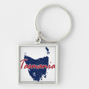 Tasmanien Schlüsselanhänger