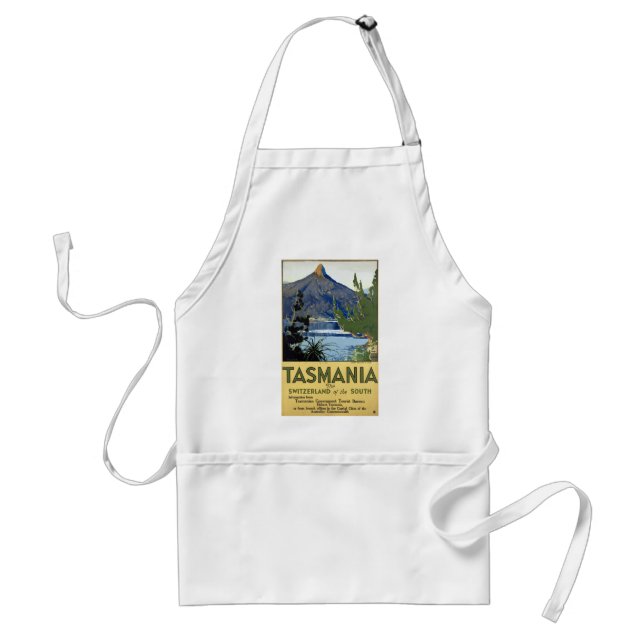 Tasmanien Schürze (Vorne)
