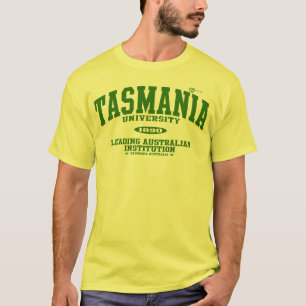 Tasmanien-Universität T-Shirt