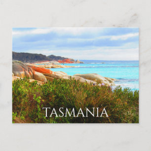 Tasmanische Müllhalde Postkarte
