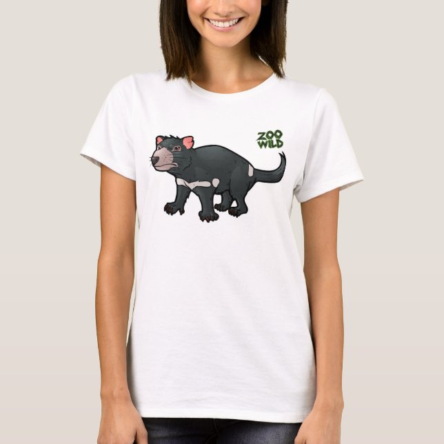 Tasmanischer Teufel T-Shirt (Vorderseite)