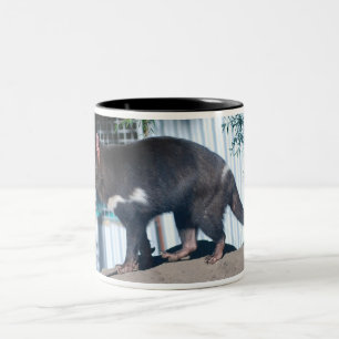Tasmanischer Teufel Zweifarbige Tasse