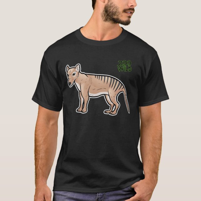 Tasmanischer Tiger T-Shirt (Vorderseite)
