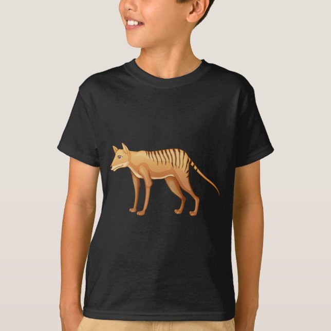 Tasmanischer Tiger T-Shirt (Vorderseite)