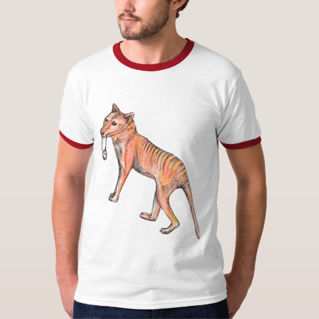 Tasmanischer Tiger T-Shirt (Vorderseite)