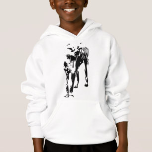 Tasmanischer Tiger (Thylacin) Hoodie