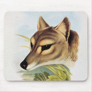 Tasmanischer Wolf oder Tiger Mousepad