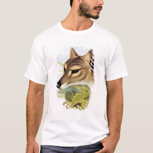 Tasmanischer Wolf oder Tiger T-Shirt