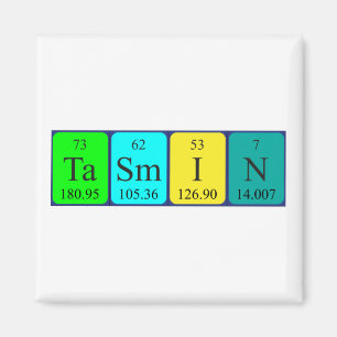 Tasmin-Periodenmagnet Magnet