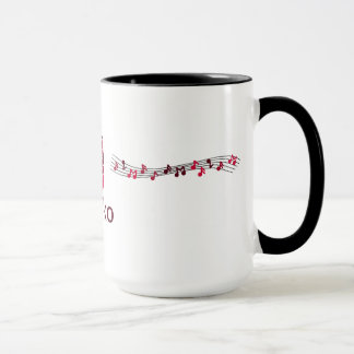 Taso de Muzaiko Tasse