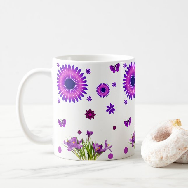 Tasse (Mit Donut)