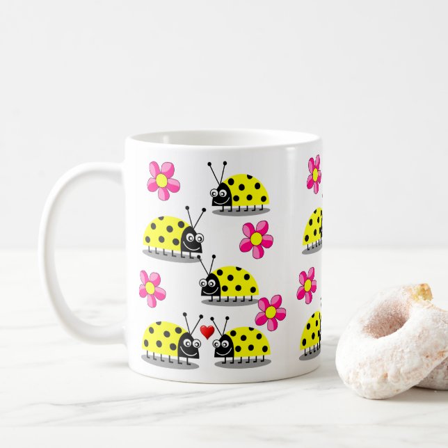 Tasse (Mit Donut)