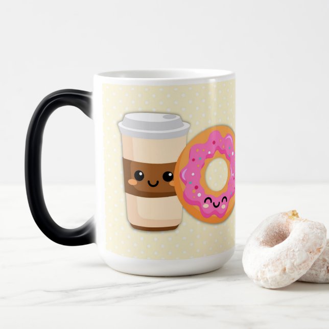 Tasse (Mit Donut)
