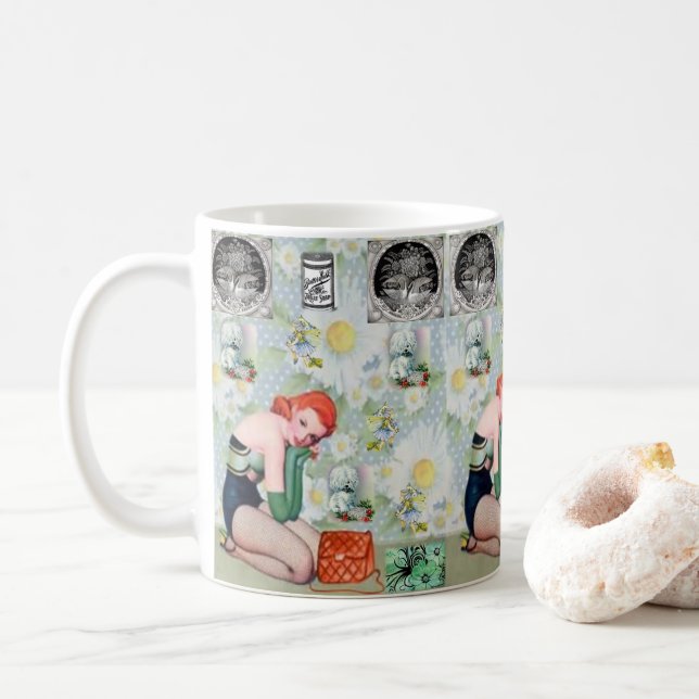 Tasse (Mit Donut)