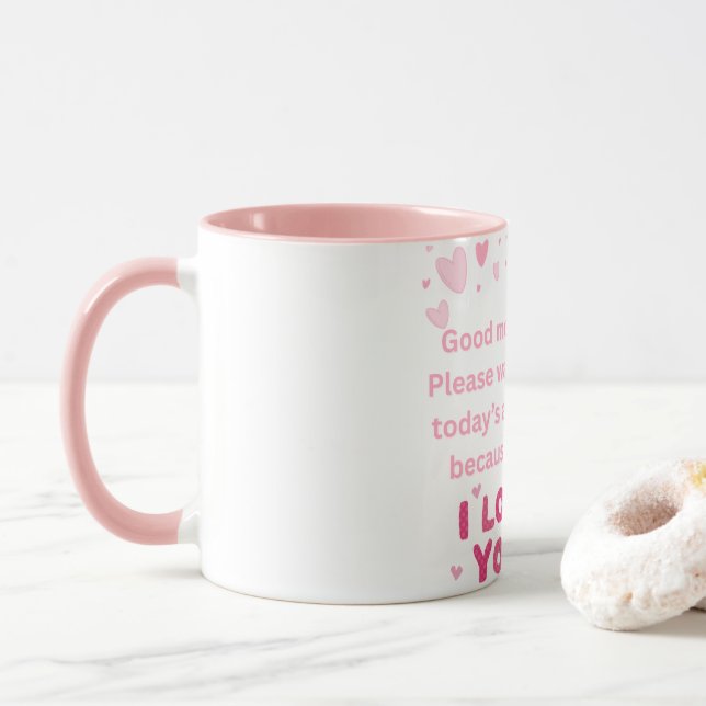 Tasse (Mit Donut)