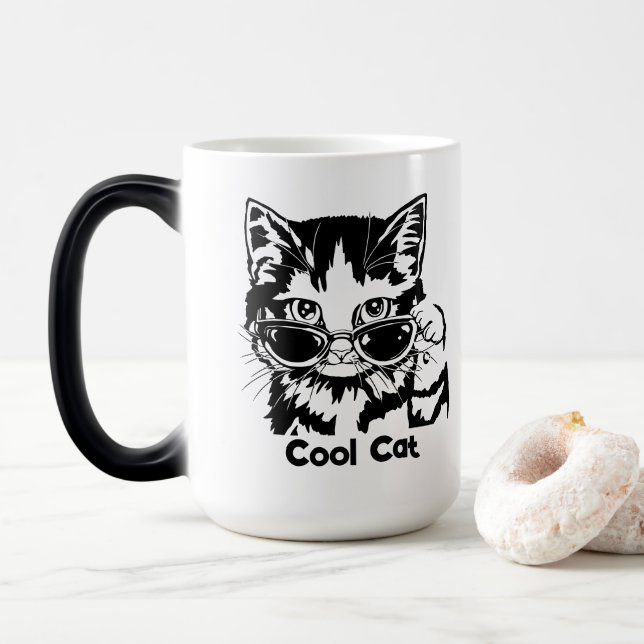Tasse (Mit Donut)