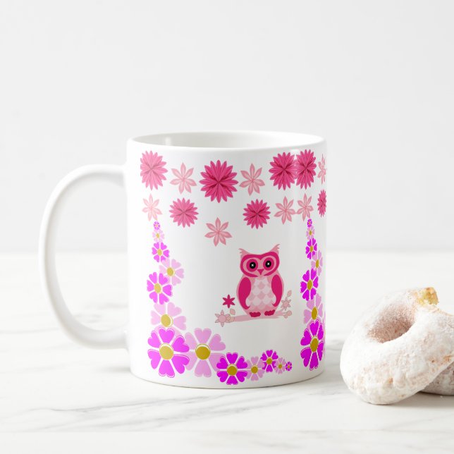 Tasse (Mit Donut)