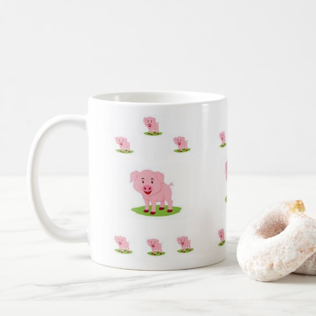 Tasse (Mit Donut)