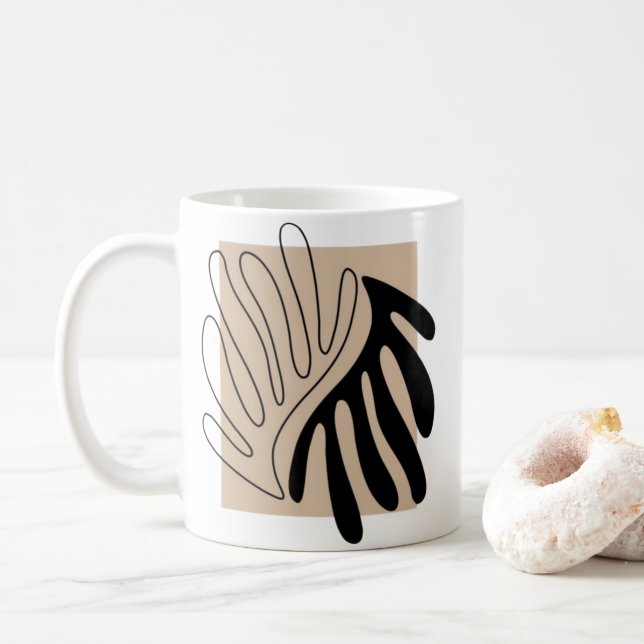 Tasse (Mit Donut)