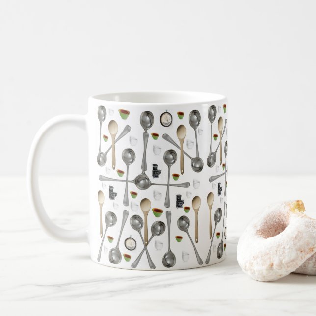 Tasse (Mit Donut)
