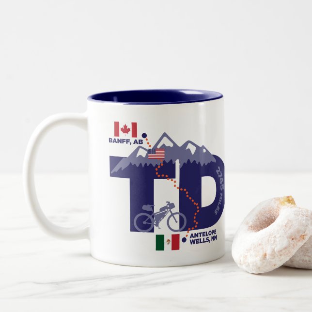 Tasse (Mit Donut)