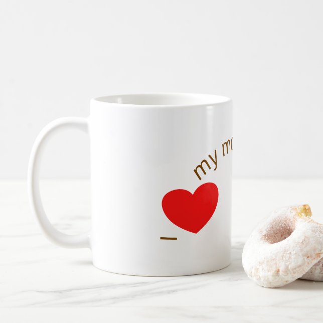 Tasse (Mit Donut)