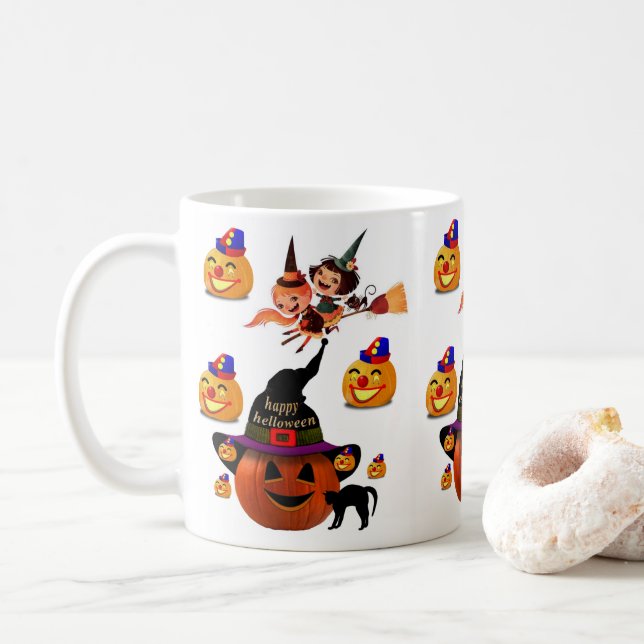 Tasse (Mit Donut)