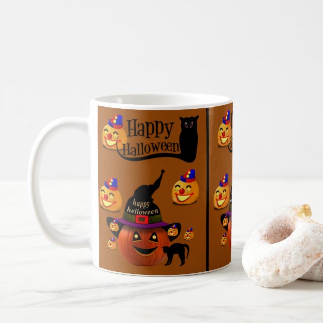 Tasse (Mit Donut)