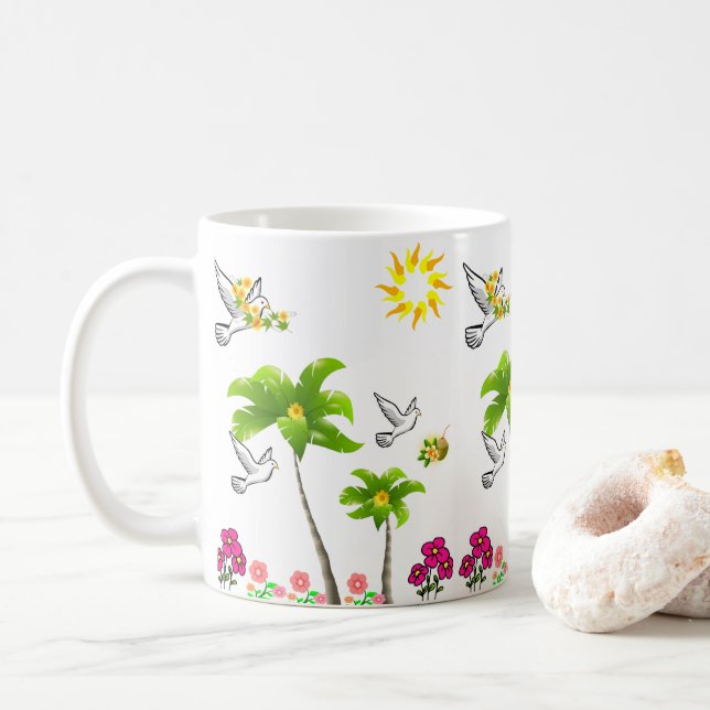 Tasse (Mit Donut)