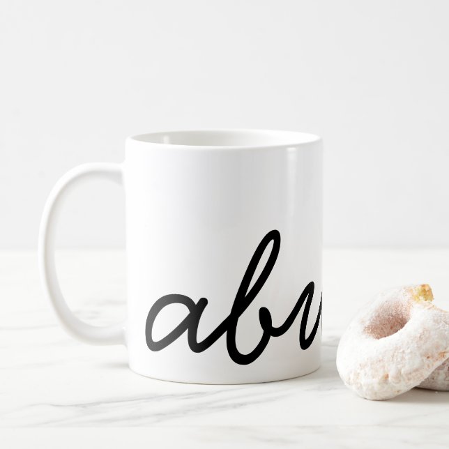 Tasse (Mit Donut)