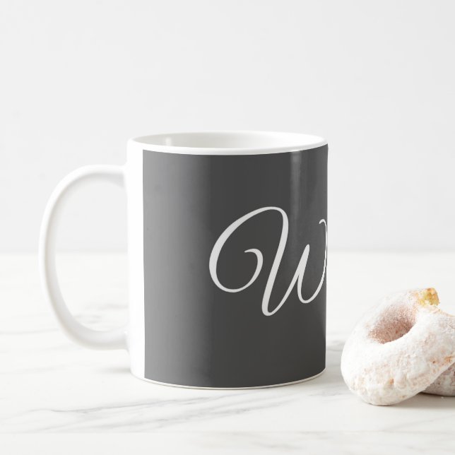 Tasse (Mit Donut)
