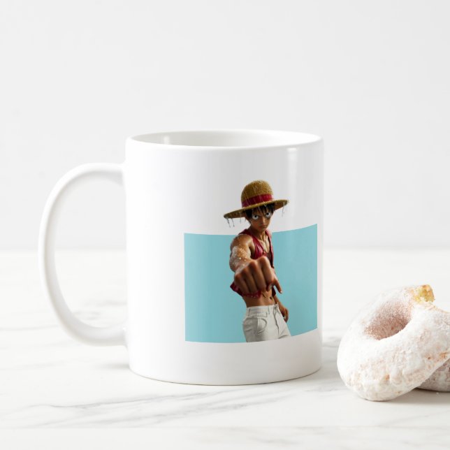 Tasse (Mit Donut)