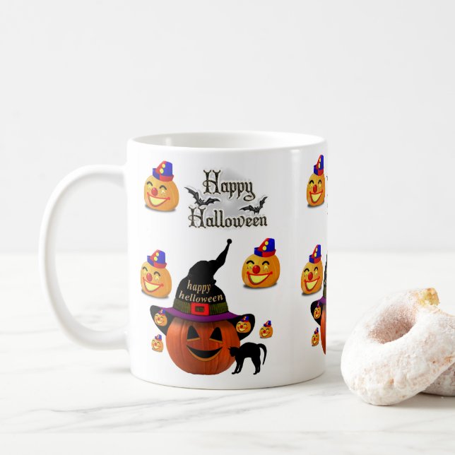 Tasse (Mit Donut)