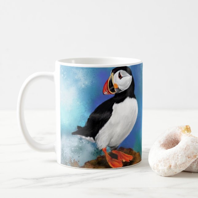 Tasse (Mit Donut)