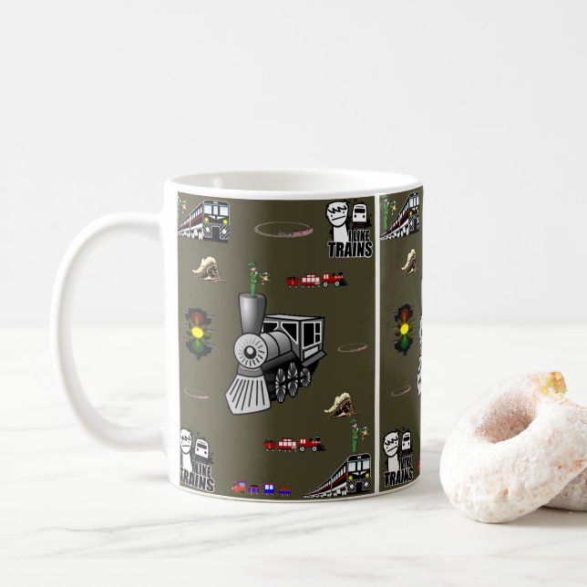 Tasse (Mit Donut)