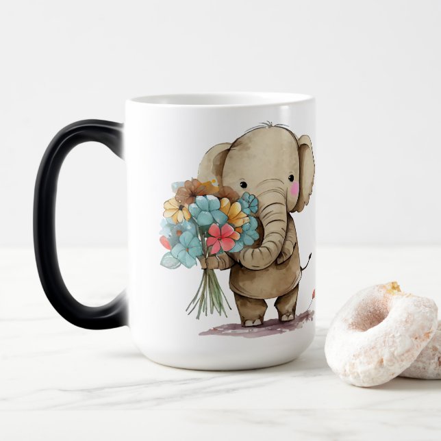 Tasse (Mit Donut)