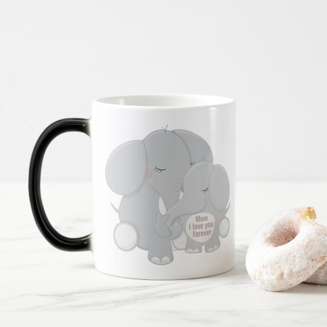 Tasse (Mit Donut)