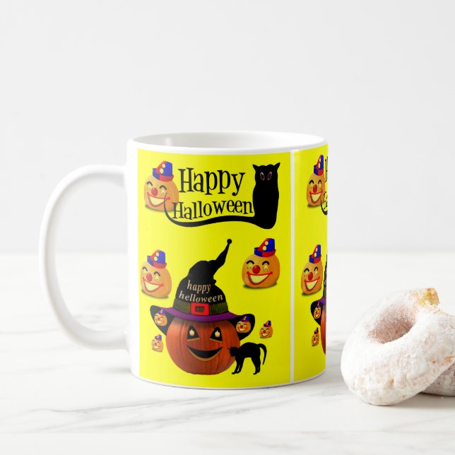Tasse (Mit Donut)