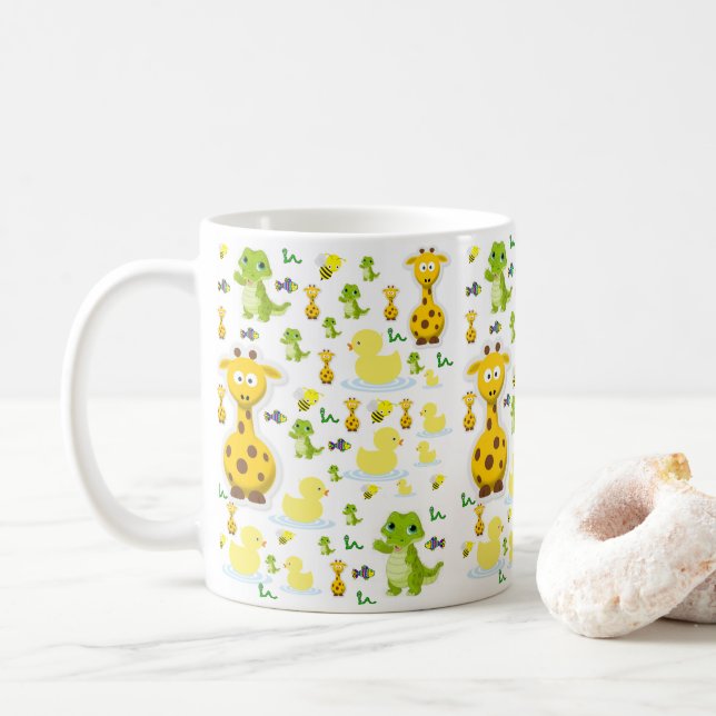 Tasse (Mit Donut)