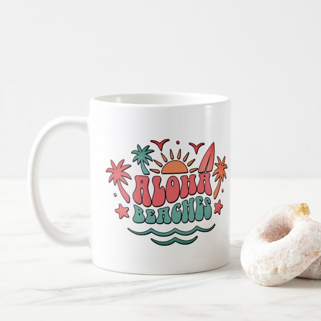 Tasse (Mit Donut)