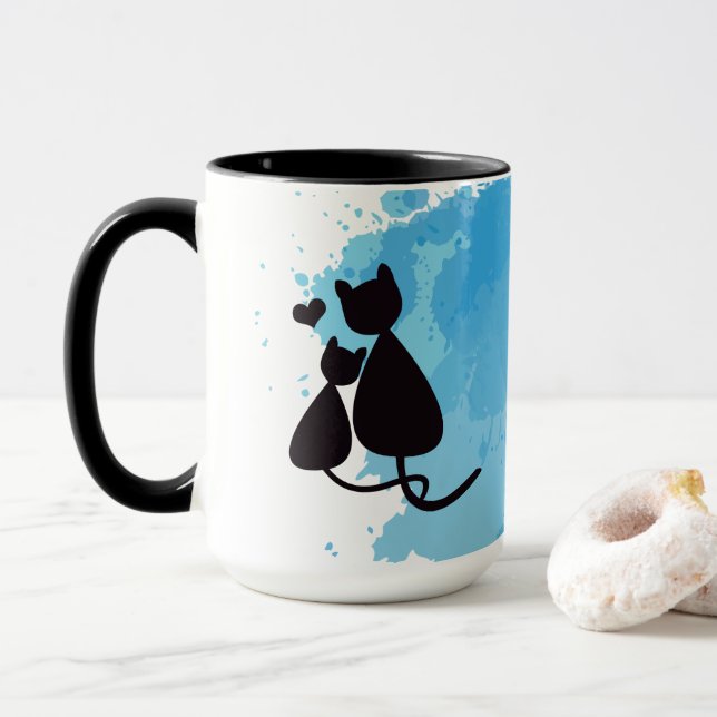 Tasse (Mit Donut)