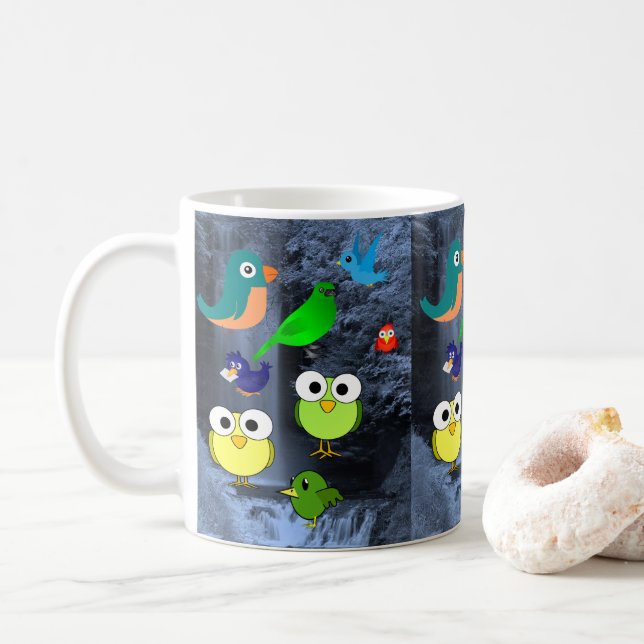 Tasse (Mit Donut)