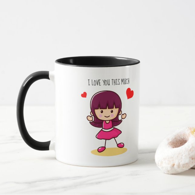 Tasse (Mit Donut)