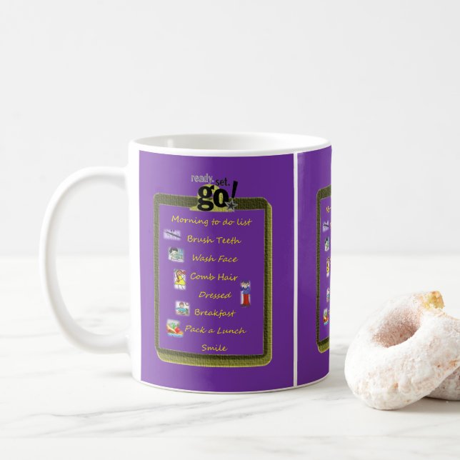 Tasse (Mit Donut)