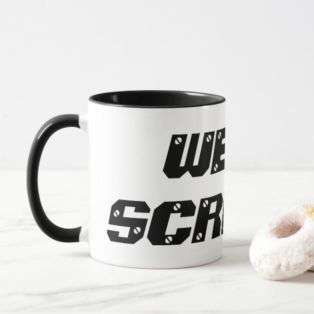 Tasse (Mit Donut)