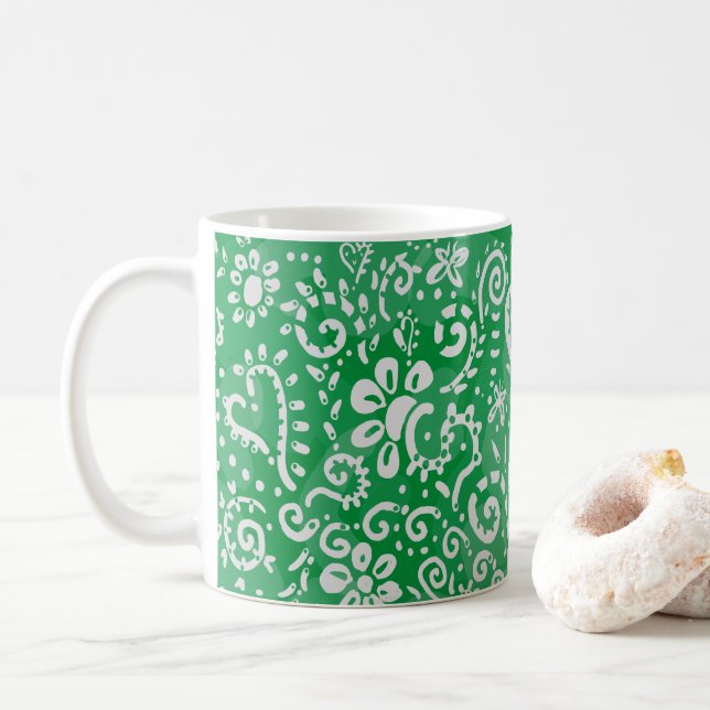 Tasse (Mit Donut)