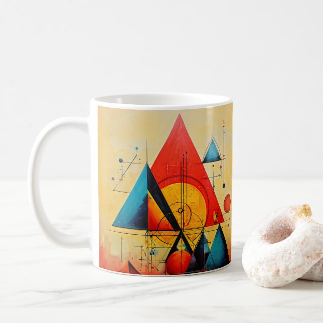 Tasse (Mit Donut)