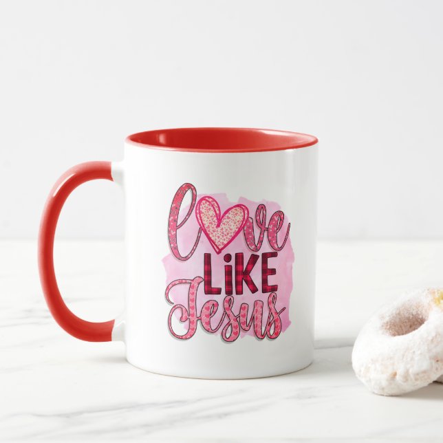Tasse (Mit Donut)